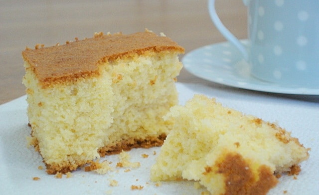 Bolo de Trigo Fofinho, Receita