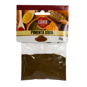 PIMENTA SÍRIA 20g